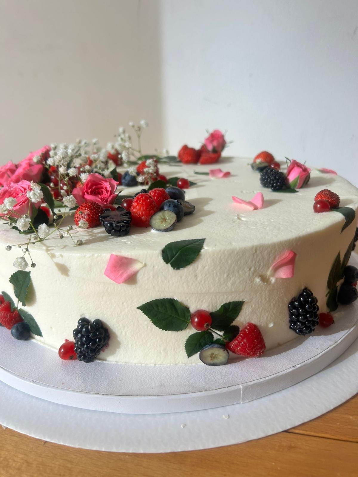 Torte alla Frutta e Fiori_12