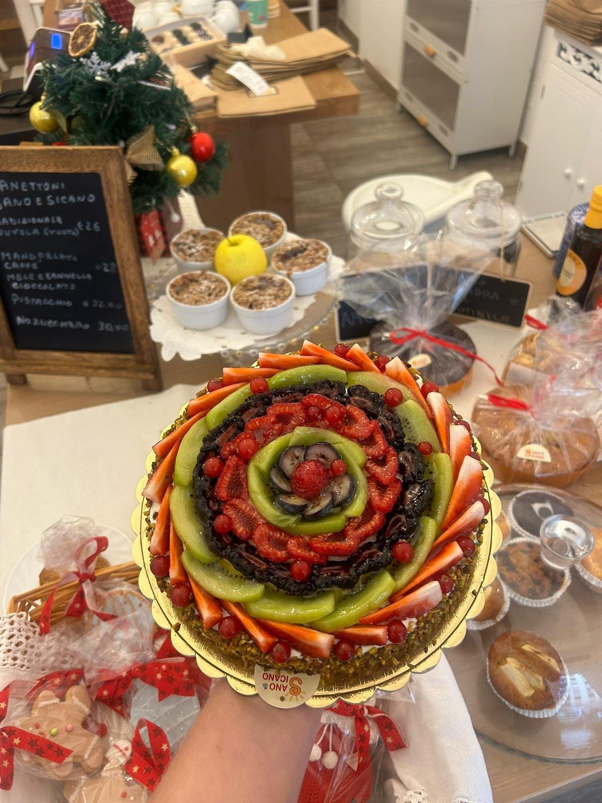 Torte alla Frutta e Fiori_17
