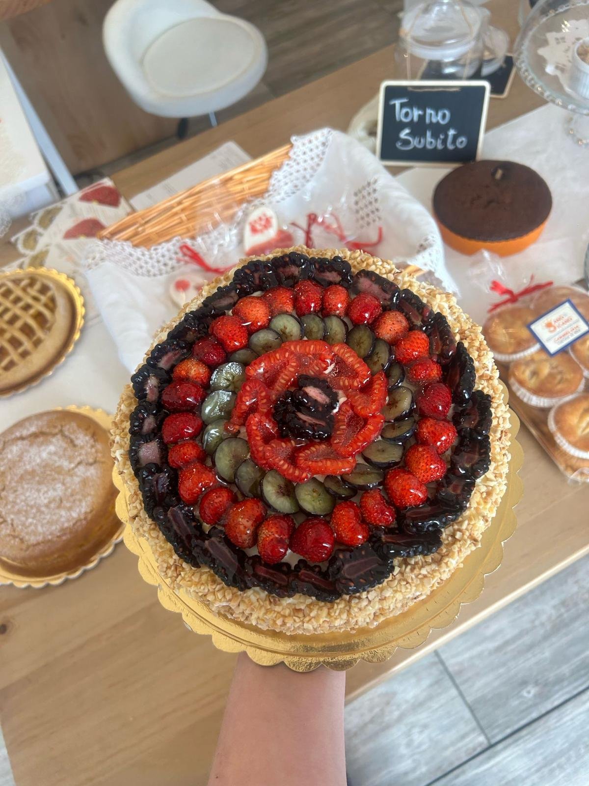 Torte alla Frutta e Fiori_24