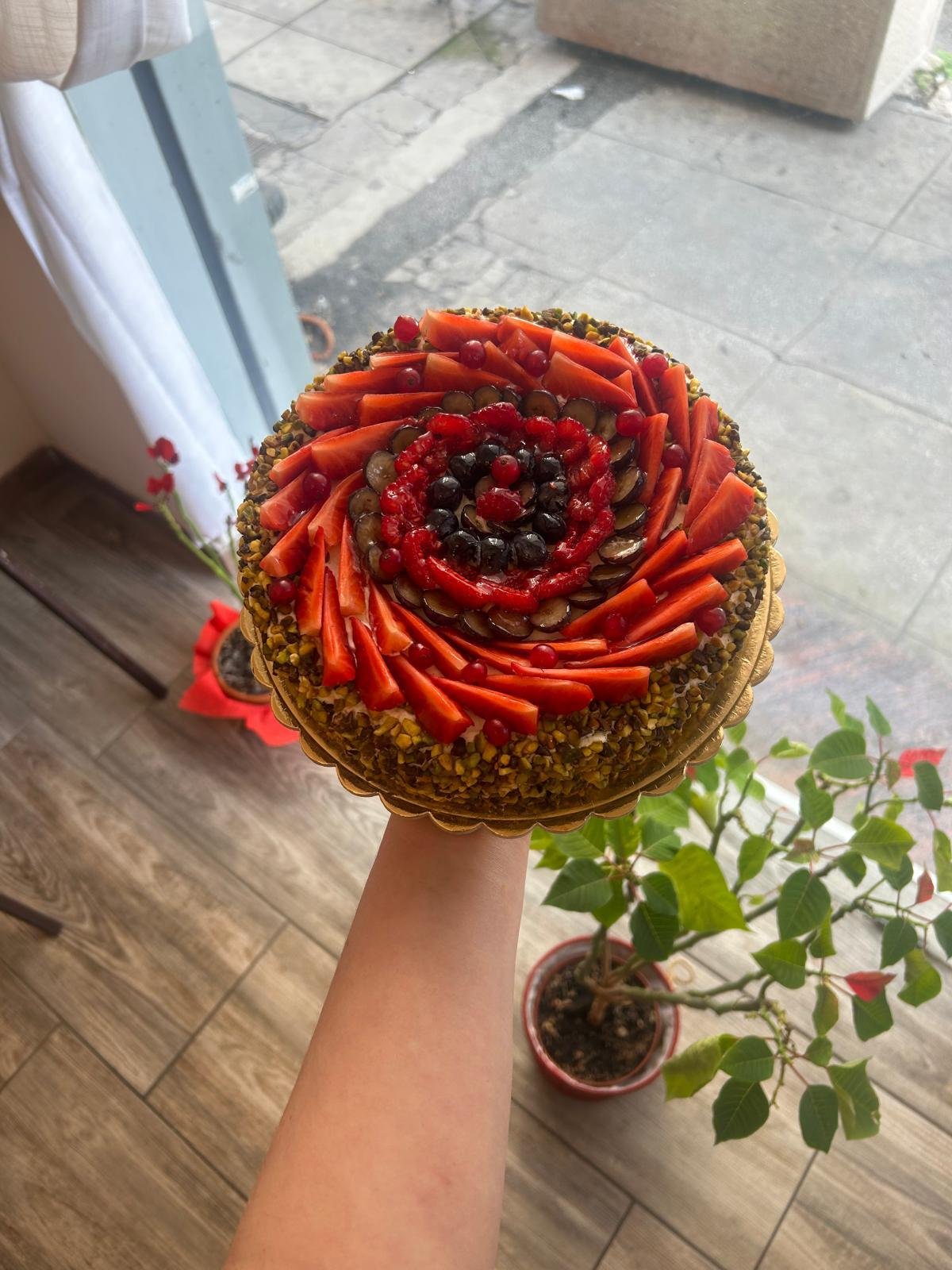 Torte alla Frutta e Fiori_32