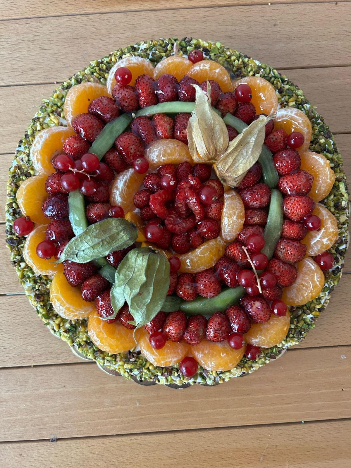 Torte alla Frutta e Fiori_5